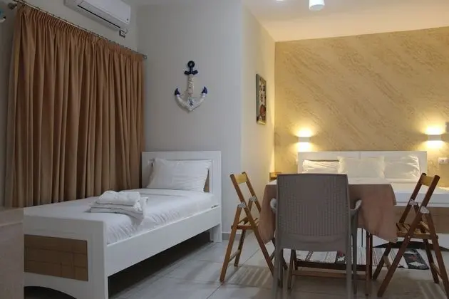 Economy Üç Kişilik Oda, 3 Tek Kişilik Yatak, Avlu Manzaralı