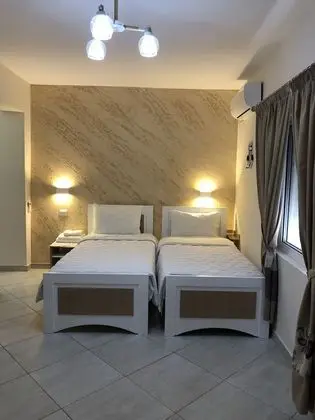 Economy Üç Kişilik Oda, 3 Tek Kişilik Yatak, Avlu Manzaralı