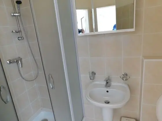 Tek Büyük Yataklı Oda (Retro, Shower)