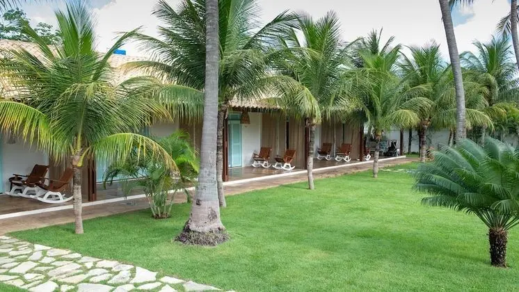 Deluxe Tek Büyük Yataklı Oda, 1 Yatak Odası, Bahçe Manzaralı