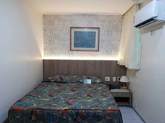 Quarto Econômico Pequeno