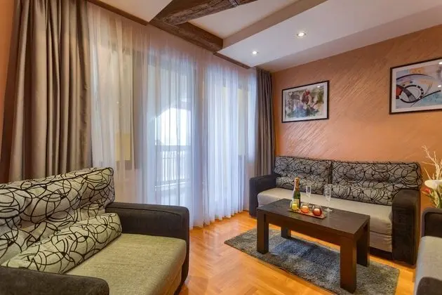 Comfort Apart Daire, 1 Yatak Odası, Teras