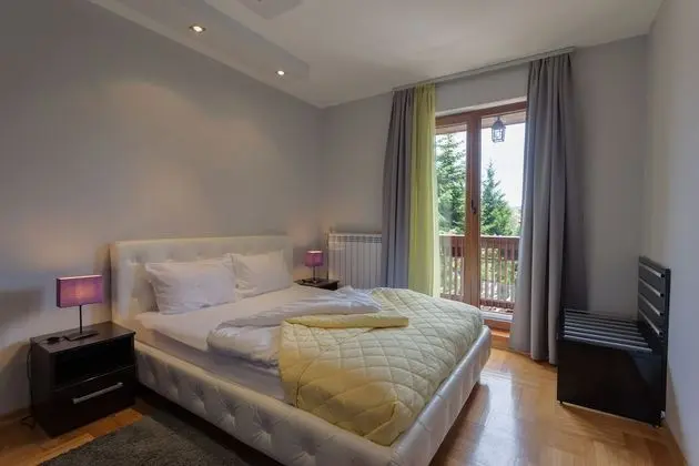 Comfort Apart Daire, 1 Yatak Odası, Teras
