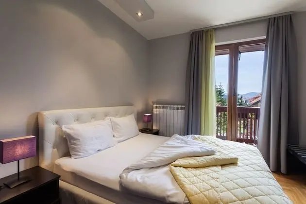 Comfort Apart Daire, 1 Yatak Odası, Teras