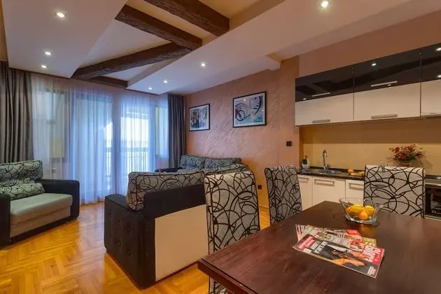 Comfort Apart Daire, 1 Yatak Odası, Teras