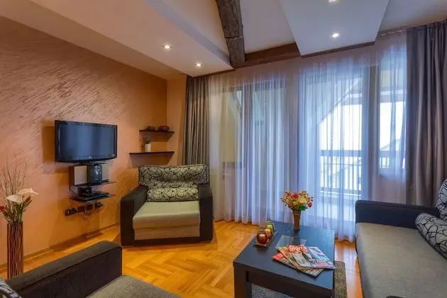 Comfort Apart Daire, 1 Yatak Odası, Teras
