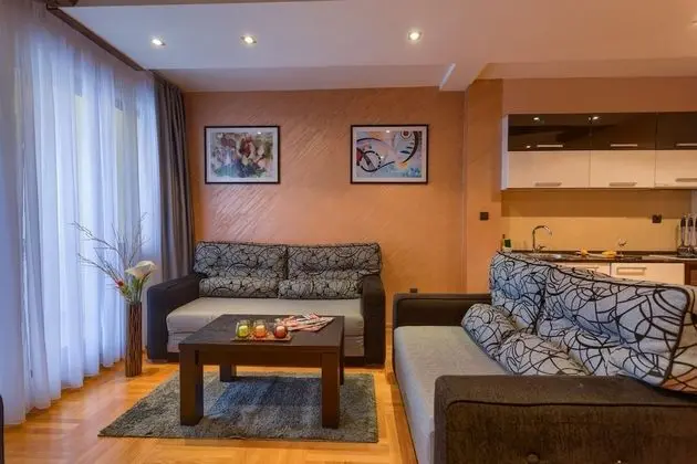 Comfort Apart Daire, 1 Yatak Odası, Teras