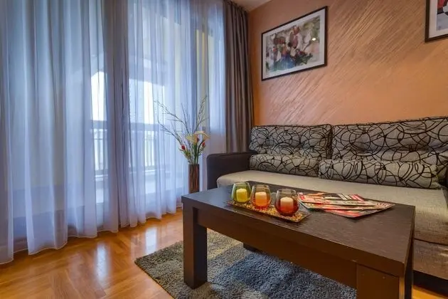 Comfort Apart Daire, 1 Yatak Odası, Teras