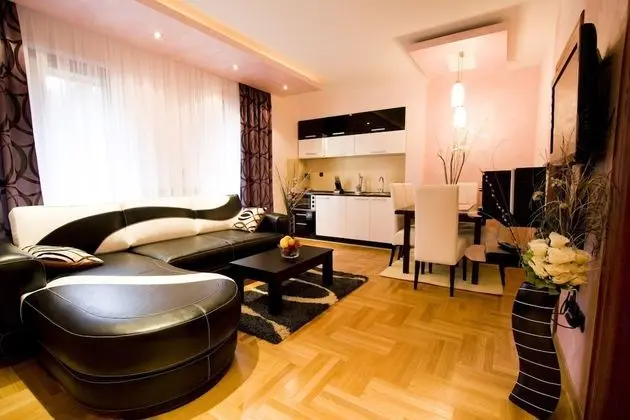 Luxury Apart Daire, 2 Yatak Odası, Teras