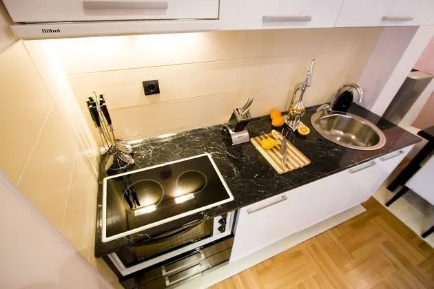 Luxury Apart Daire, 2 Yatak Odası, Teras
