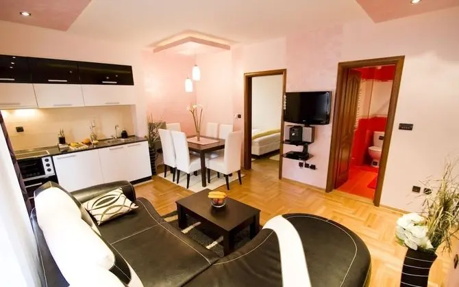 Luxury Apart Daire, 2 Yatak Odası, Teras