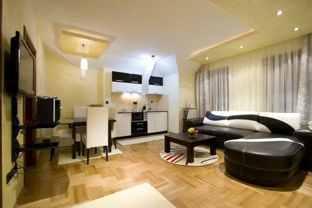 Luxury Apart Daire, 2 Yatak Odası, Teras
