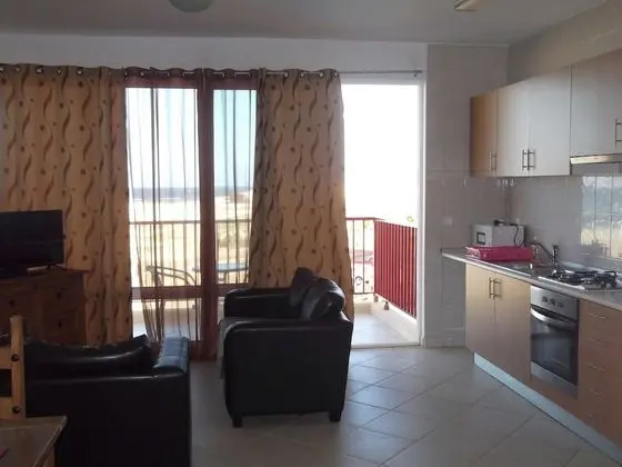 Apart Daire, 2 Yatak Odası, Deniz Manzaralı