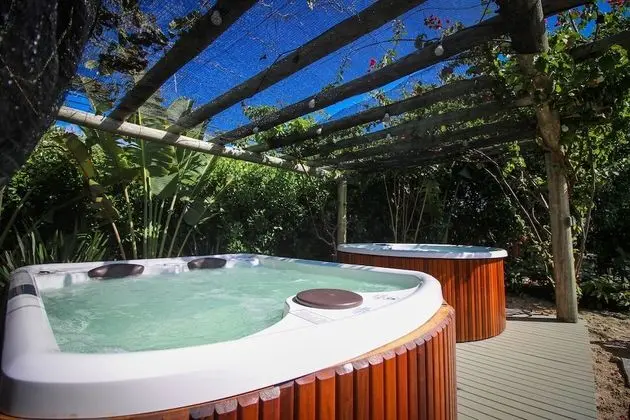 Family Villa, 1 Yatak Odası, Sıcak Su Havuzu, Bahçe Manzaralı