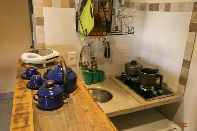 Dağ Evi (with living room)