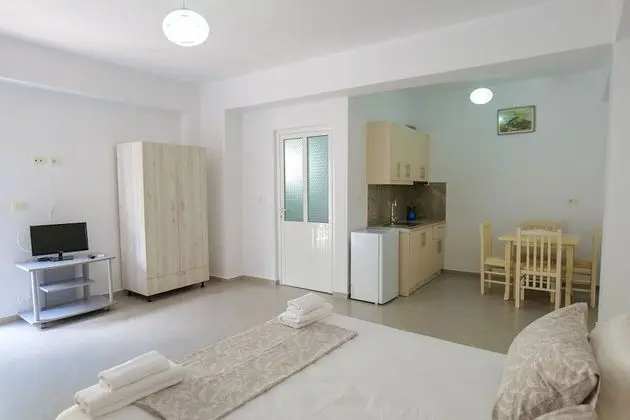 Stüdyo, 1 Çift Kişilik Yatak, Balkon