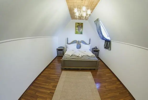 Villa, Birden Çok Yatak, Üzüm Asması Manzaralı