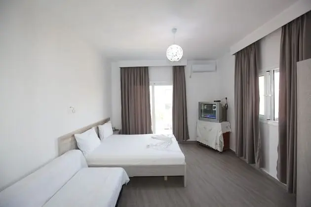 Üç Kişilik Oda, Balkon