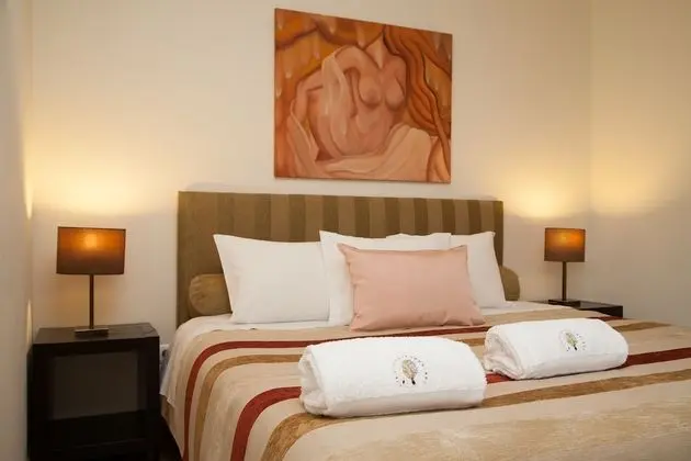 Deluxe Tek Büyük veya İki Ayrı Yataklı Oda, Teras