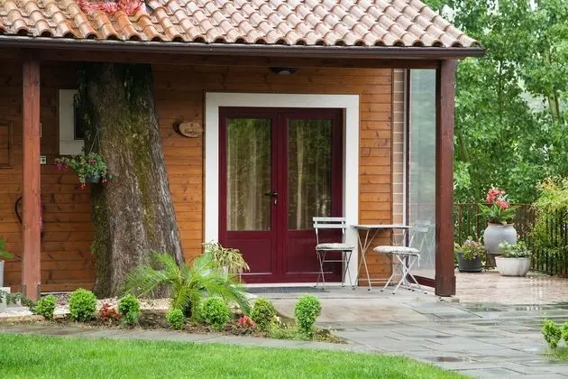 Deluxe Tek Büyük veya İki Ayrı Yataklı Oda, Teras