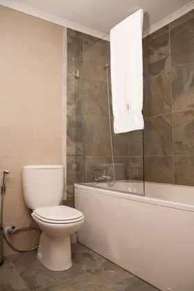 Deluxe Tek Büyük veya İki Ayrı Yataklı Oda, Teras