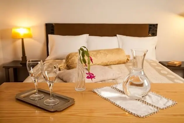 Tek Büyük veya İki Ayrı Yataklı Oda, Teras