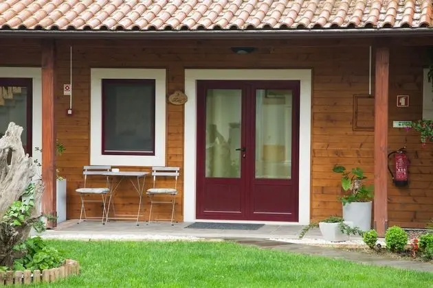 Tek Büyük veya İki Ayrı Yataklı Oda, Teras