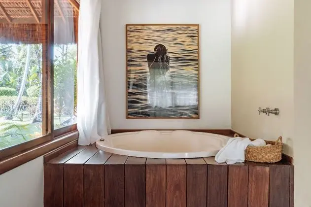 Superior Bungalov, Sıcak Su Küveti