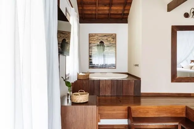 Superior Bungalov, Sıcak Su Küveti