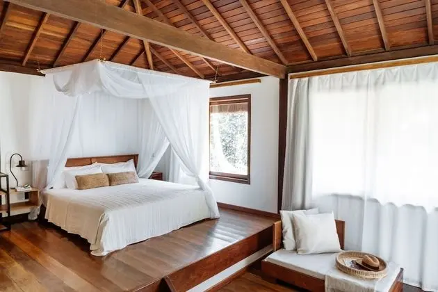 Superior Bungalov, Sıcak Su Küveti