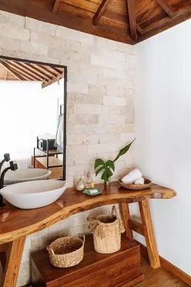 Superior Bungalov, Sıcak Su Küveti