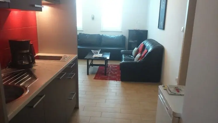 Deluxe Apart Daire, 1 Yatak Odası, Bahçe Manzaralı