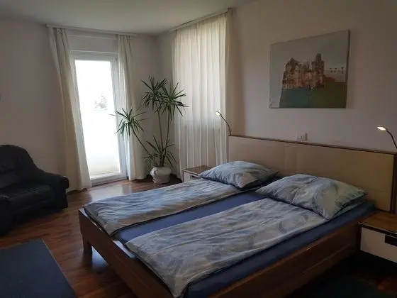 Deluxe Apart Daire, 1 Yatak Odası, Bahçe Manzaralı