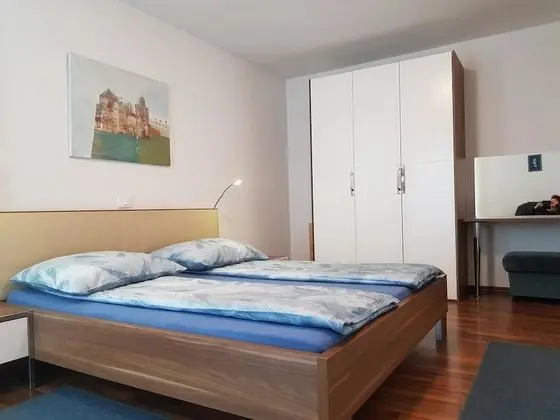 Deluxe Apart Daire, 1 Yatak Odası, Bahçe Manzaralı
