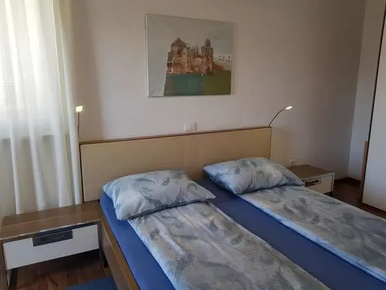Deluxe Apart Daire, 1 Yatak Odası, Bahçe Manzaralı