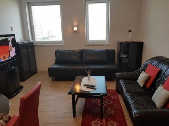 Deluxe Apart Daire, 1 Yatak Odası, Bahçe Manzaralı