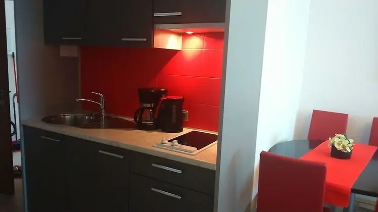 Deluxe Apart Daire, 1 Yatak Odası, Bahçe Manzaralı