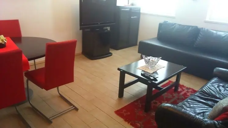 Deluxe Apart Daire, 1 Yatak Odası, Bahçe Manzaralı