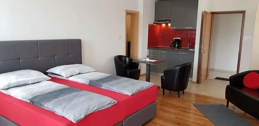 Deluxe Stüdyo, Bahçe Manzaralı