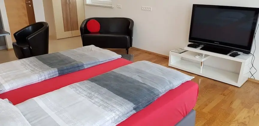 Deluxe Stüdyo, Bahçe Manzaralı