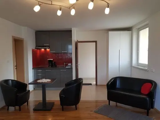 Deluxe Stüdyo, Bahçe Manzaralı