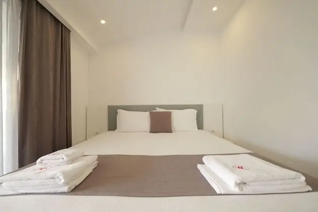 Deluxe Tek Büyük veya İki Ayrı Yataklı Oda, Deniz Manzaralı