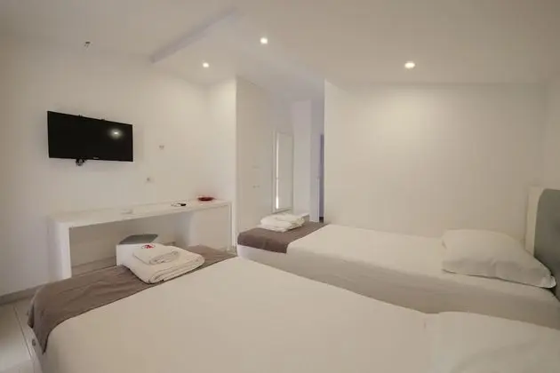 Deluxe Tek Büyük veya İki Ayrı Yataklı Oda, Deniz Manzaralı