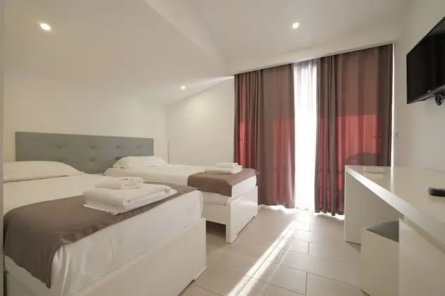 Deluxe Tek Büyük veya İki Ayrı Yataklı Oda, Deniz Manzaralı