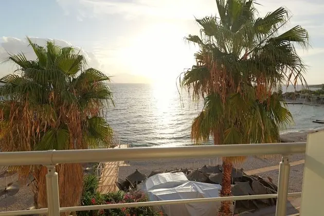 Deluxe Tek Büyük veya İki Ayrı Yataklı Oda, Deniz Manzaralı