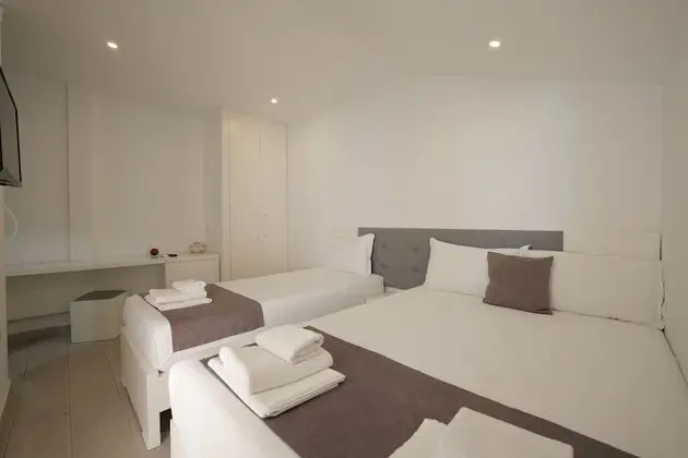 Üç Kişilik Oda, Balkon