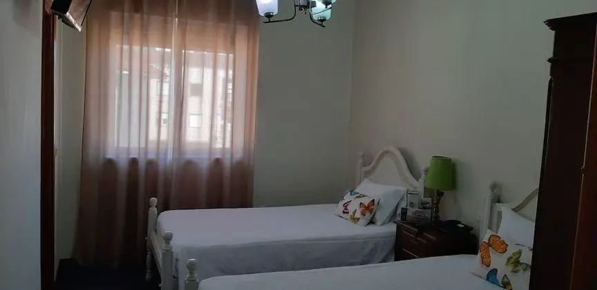 İki Ayrı Yataklı Oda, 2 Tek Kişilik Yatak, Şehir Manzaralı