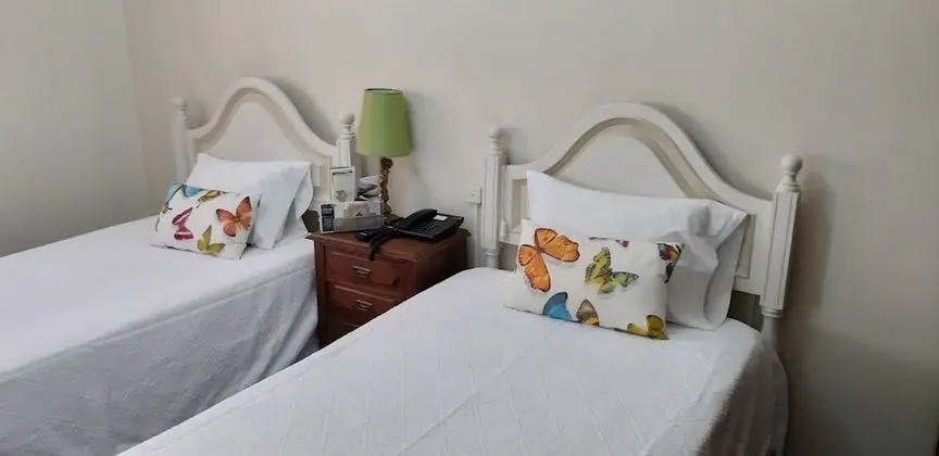 İki Ayrı Yataklı Oda, 2 Tek Kişilik Yatak, Şehir Manzaralı