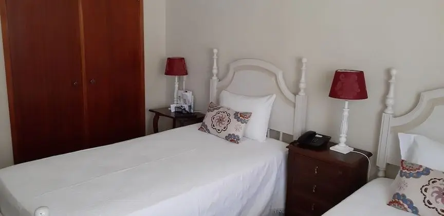 İki Ayrı Yataklı Oda, 2 Tek Kişilik Yatak, Şehir Manzaralı