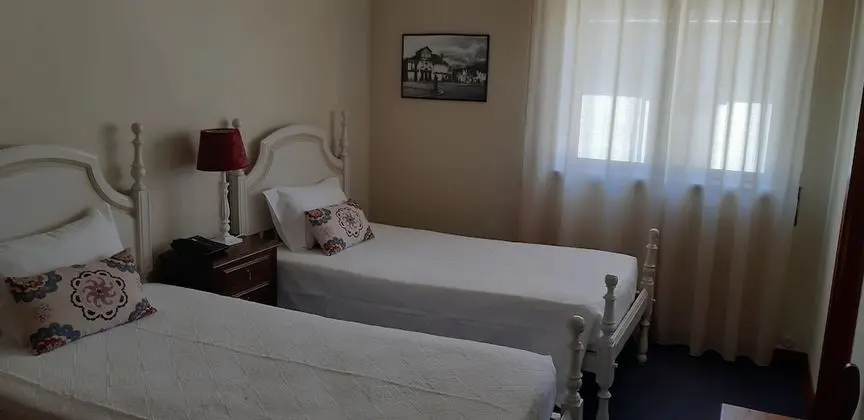 İki Ayrı Yataklı Oda, 2 Tek Kişilik Yatak, Şehir Manzaralı